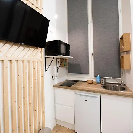 Le Duplex D'andre - Un Ecrin Cosy Et Design Pour 2 Apartmán Lyon