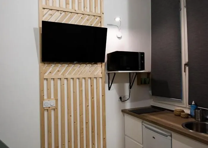 Le Duplex D'andré - Un écrin Cosy Et Design Pour 2 Appartamento *