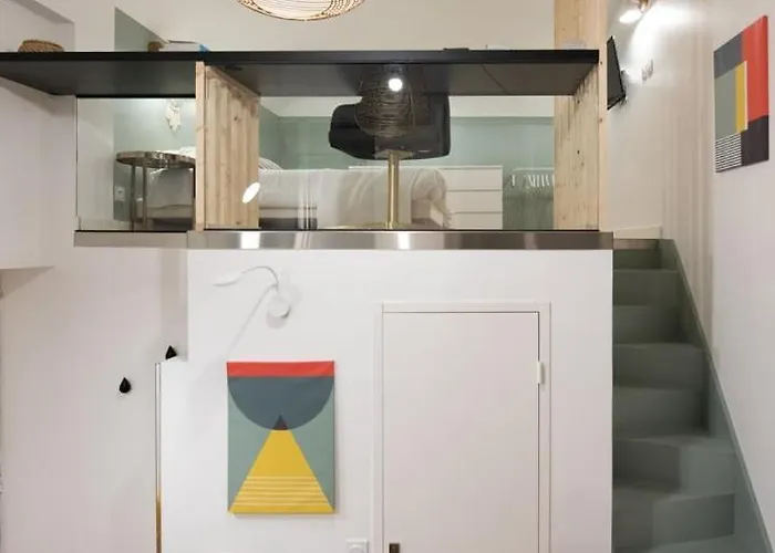 דירה Le Duplex D'andre - Un Ecrin Cosy Et Design Pour 2 ליון