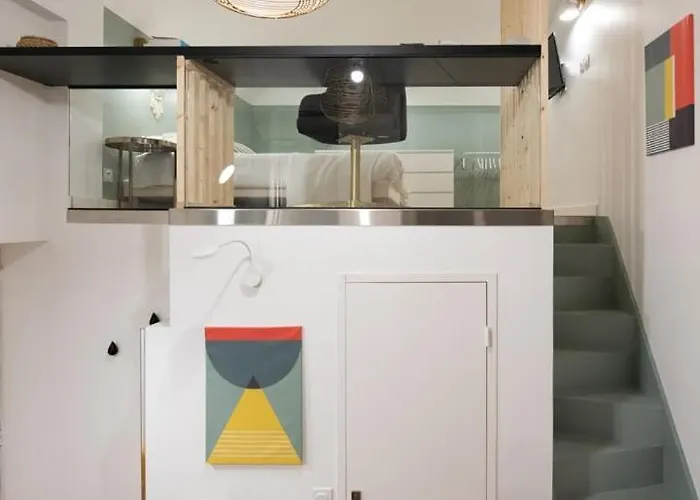Le Duplex D'andré - Un écrin Cosy Et Design Pour 2 * Lione