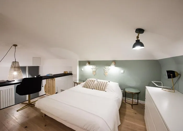 Appartamento Le Duplex D'andré - Un écrin Cosy Et Design Pour 2