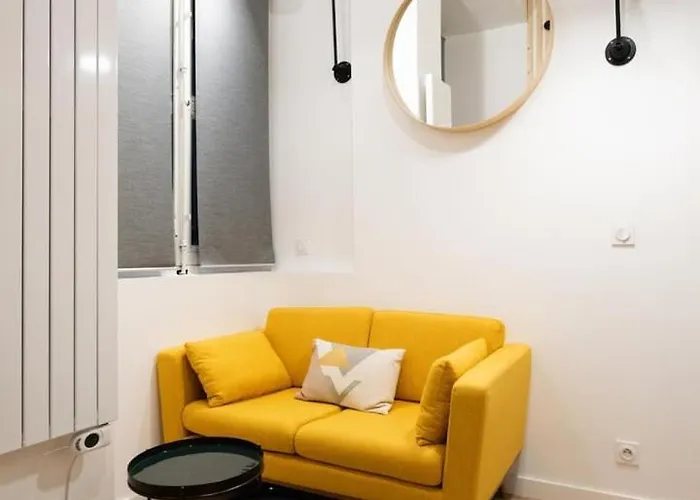 Le Duplex D'andré - Un écrin Cosy Et Design Pour 2 Appartamento Lione