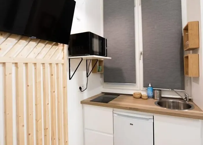 Le Duplex D'andre - Un Ecrin Cosy Et Design Pour 2 דירה *