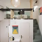 דירה Le Duplex D'andre - Un Ecrin Cosy Et Design Pour 2 ליון