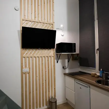 Le Duplex D'andre - Un Ecrin Cosy Et Design Pour 2 Lägenhet *