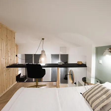 Le Duplex D'andre - Un Ecrin Cosy Et Design Pour 2 Lägenhet