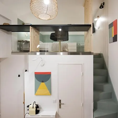 Le Duplex D'andre - Un Ecrin Cosy Et Design Pour 2 * Lyon