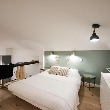 Apartmán Le Duplex D'andre - Un Ecrin Cosy Et Design Pour 2 Lyon